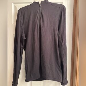 lululemon athletica Men's Black Zip Up Sweater